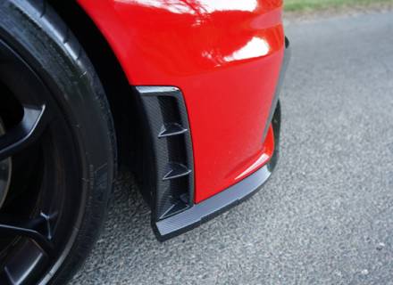 Front Bumper Splitter Air Vent. Porsche 718 GT4 - 718.GT4.24.04.VGC